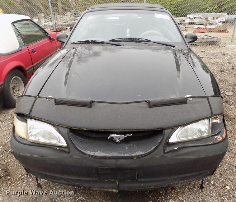 image for item DE1204 1996 Ford Mustang GT convertible