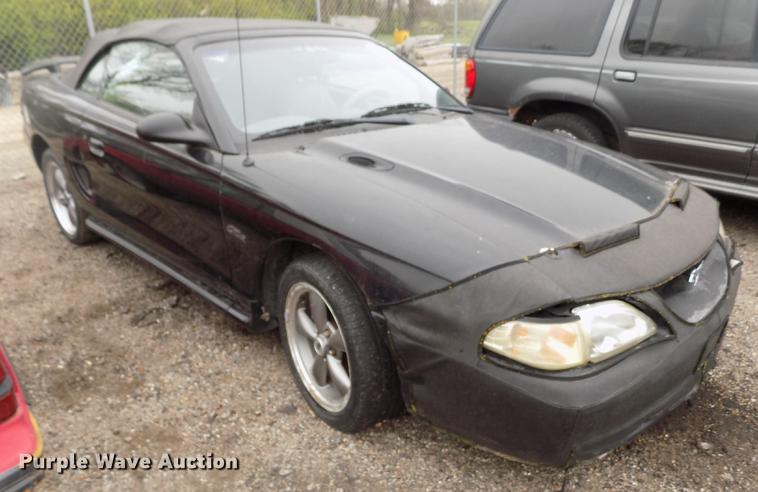 image for item DE1204 1996 Ford Mustang GT convertible