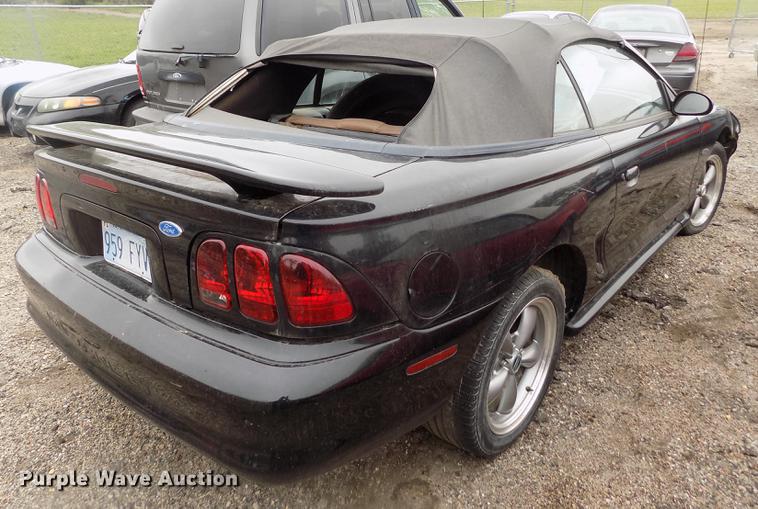 image for item DE1204 1996 Ford Mustang GT convertible