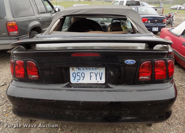 image for item DE1204 1996 Ford Mustang GT convertible