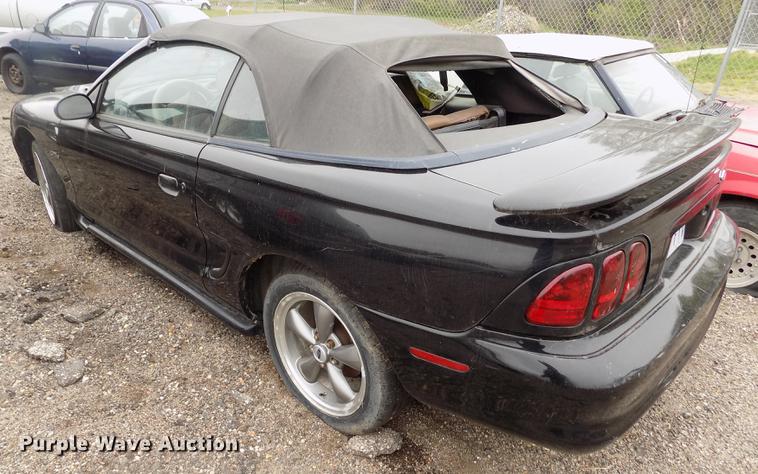 image for item DE1204 1996 Ford Mustang GT convertible
