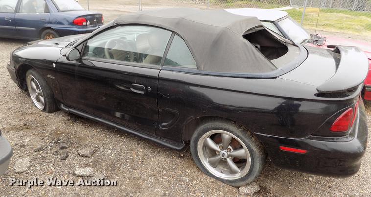 image for item DE1204 1996 Ford Mustang GT convertible
