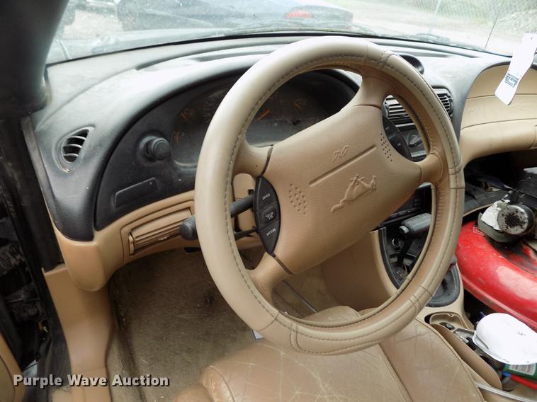 image for item DE1204 1996 Ford Mustang GT convertible