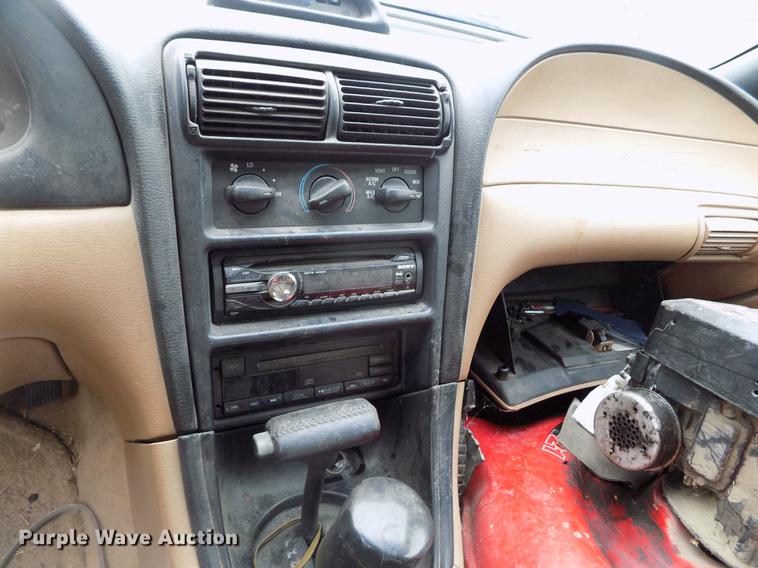 image for item DE1204 1996 Ford Mustang GT convertible