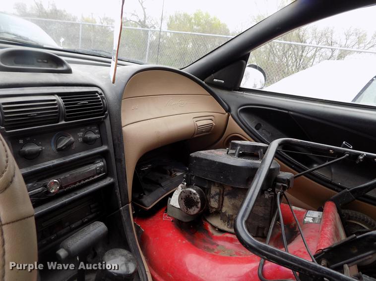 image for item DE1204 1996 Ford Mustang GT convertible