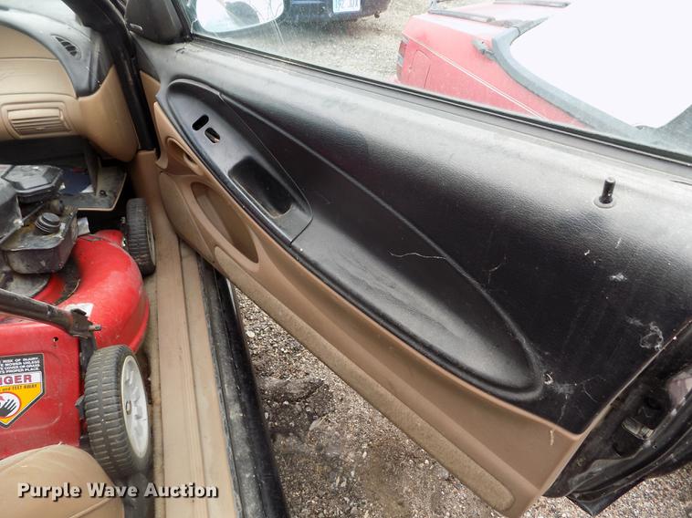 image for item DE1204 1996 Ford Mustang GT convertible