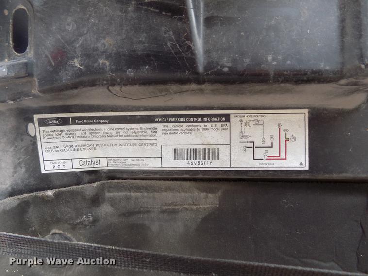 image for item DE1204 1996 Ford Mustang GT convertible