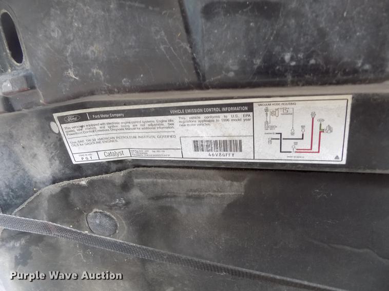 image for item DE1204 1996 Ford Mustang GT convertible