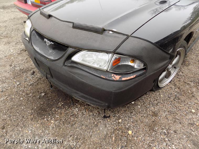 image for item DE1204 1996 Ford Mustang GT convertible