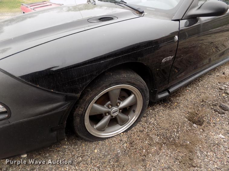 image for item DE1204 1996 Ford Mustang GT convertible