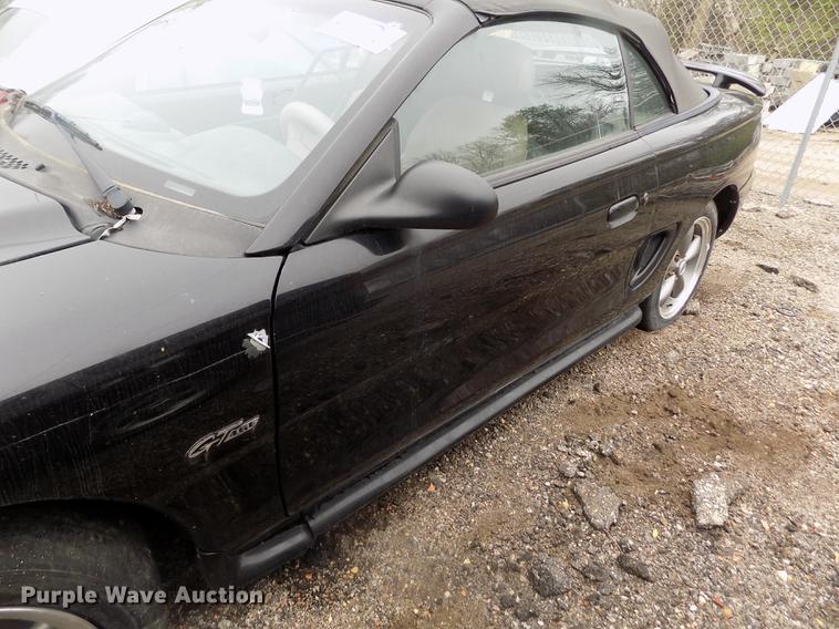 image for item DE1204 1996 Ford Mustang GT convertible