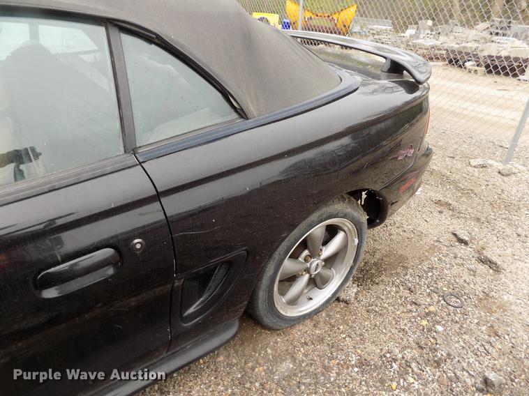 image for item DE1204 1996 Ford Mustang GT convertible
