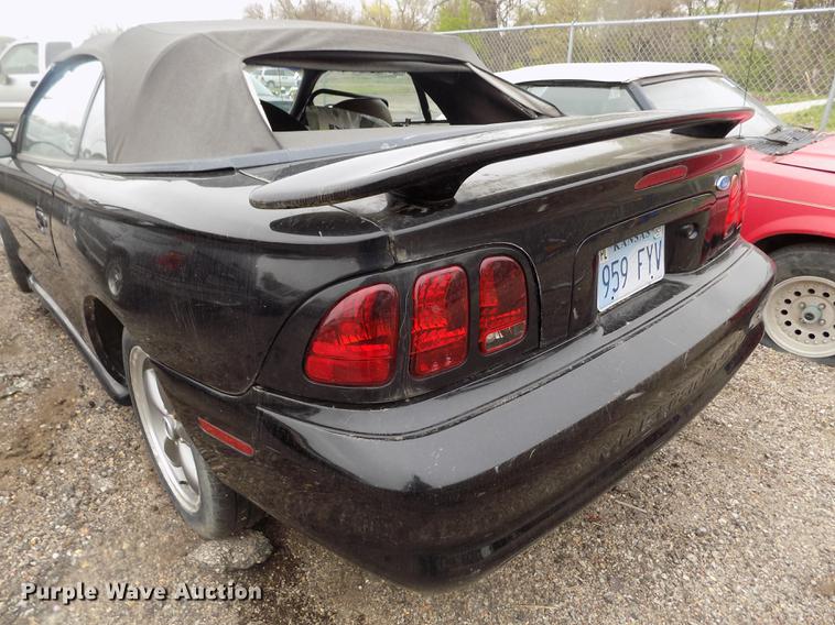 image for item DE1204 1996 Ford Mustang GT convertible