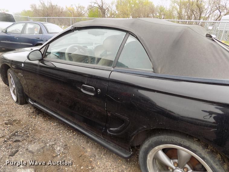image for item DE1204 1996 Ford Mustang GT convertible