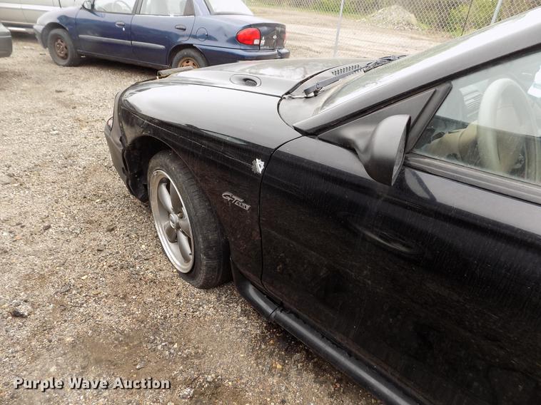 image for item DE1204 1996 Ford Mustang GT convertible