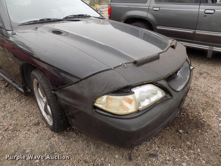 image for item DE1204 1996 Ford Mustang GT convertible