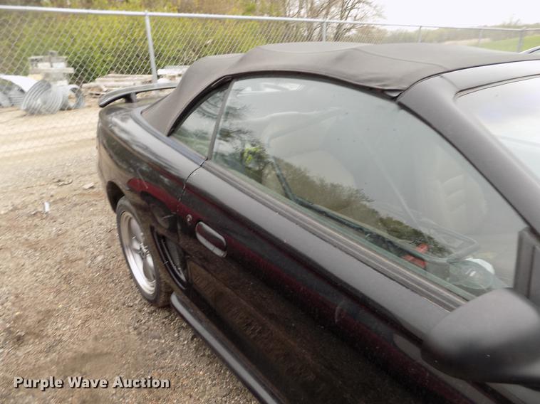 image for item DE1204 1996 Ford Mustang GT convertible