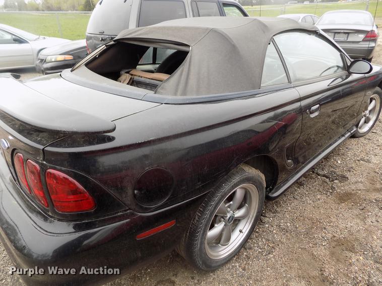 image for item DE1204 1996 Ford Mustang GT convertible