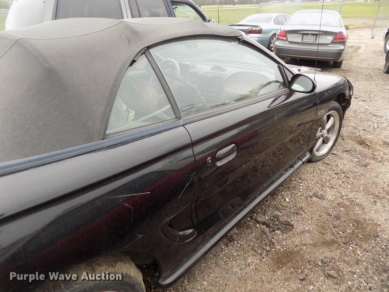 image for item DE1204 1996 Ford Mustang GT convertible
