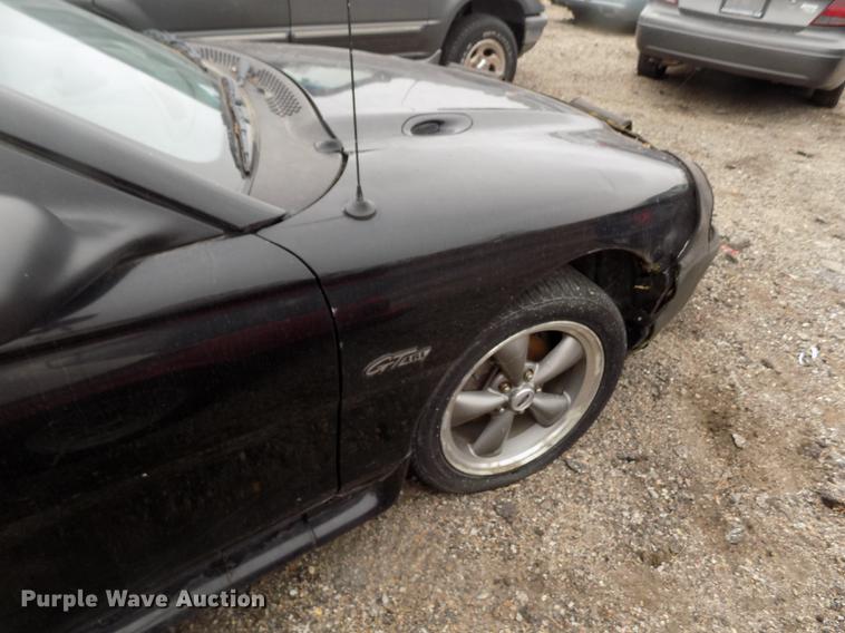 image for item DE1204 1996 Ford Mustang GT convertible