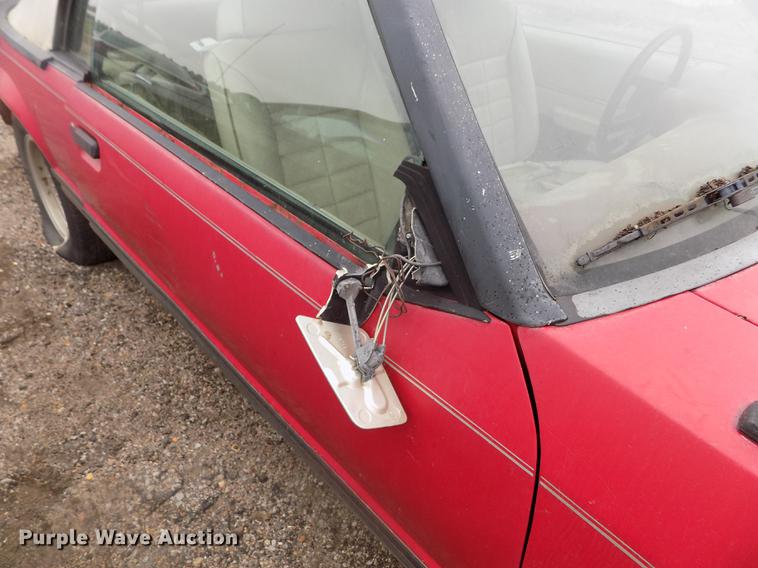 image for item DE1205 1983 Ford Mustang convertible