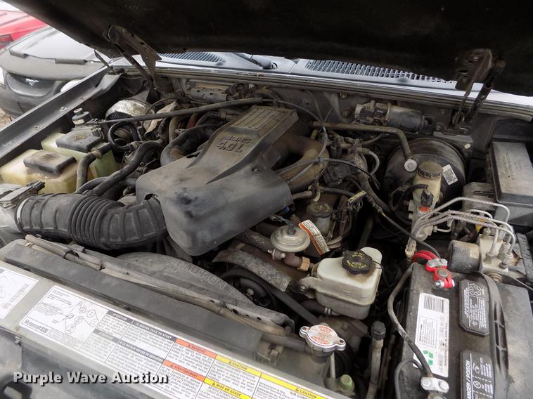 image for item DE1206 1998 Ford Explorer SUV