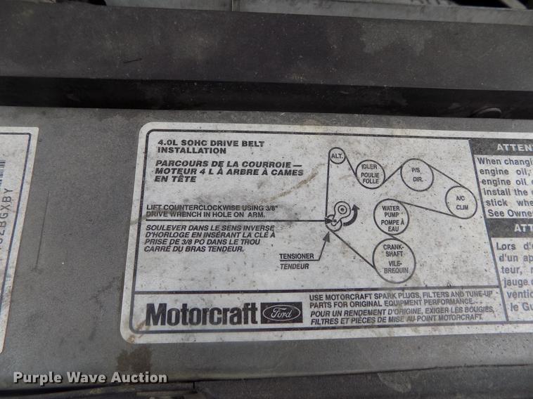 image for item DE1206 1998 Ford Explorer SUV