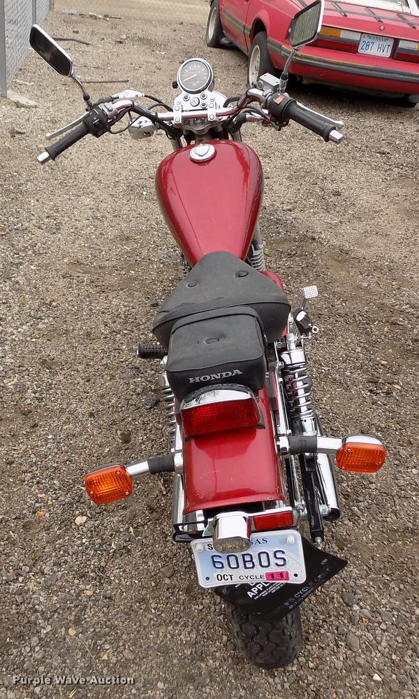 image for item DE1207 2004 Honda Rebel CMX250C motorcycle