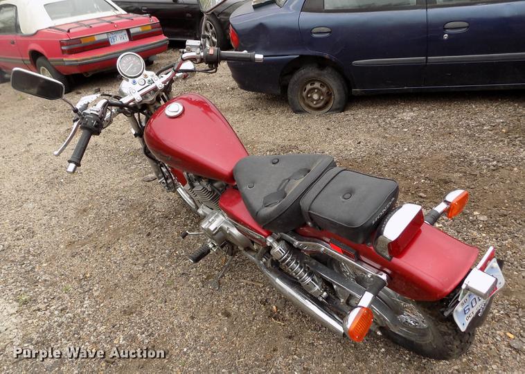 image for item DE1207 2004 Honda Rebel CMX250C motorcycle