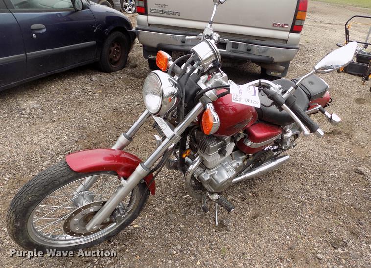 image for item DE1207 2004 Honda Rebel CMX250C motorcycle