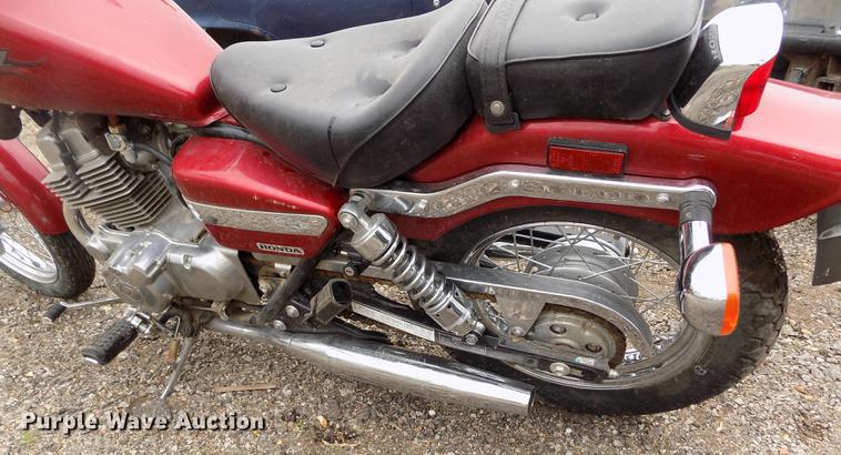 image for item DE1207 2004 Honda Rebel CMX250C motorcycle