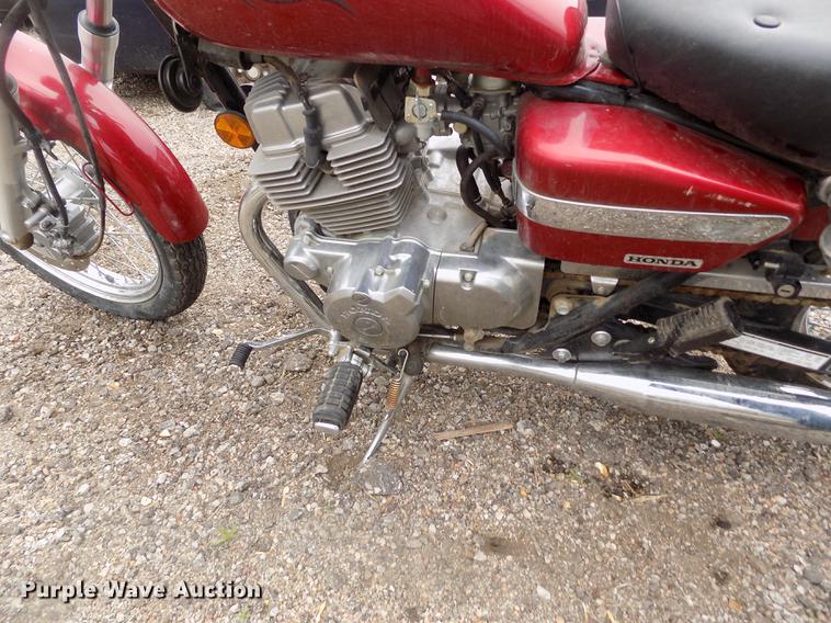 image for item DE1207 2004 Honda Rebel CMX250C motorcycle