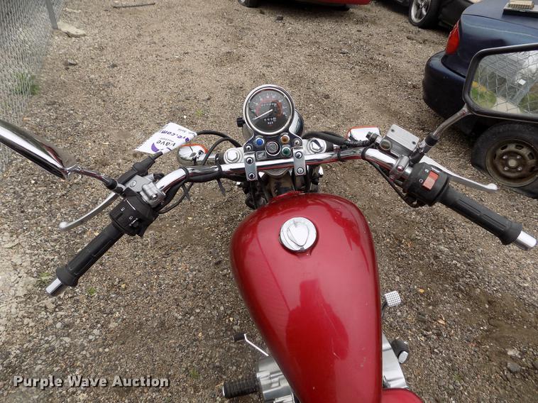 image for item DE1207 2004 Honda Rebel CMX250C motorcycle