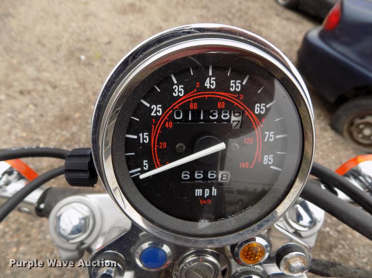 image for item DE1207 2004 Honda Rebel CMX250C motorcycle