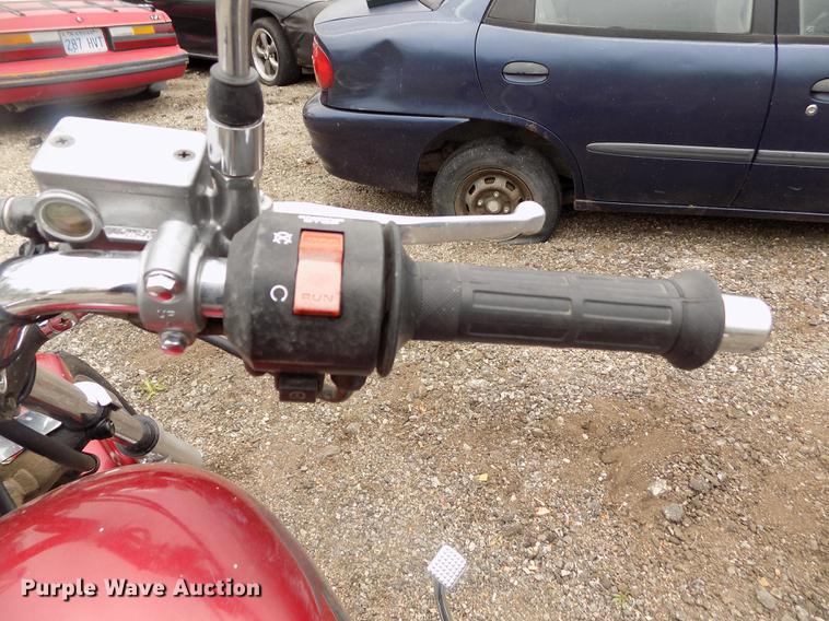 image for item DE1207 2004 Honda Rebel CMX250C motorcycle