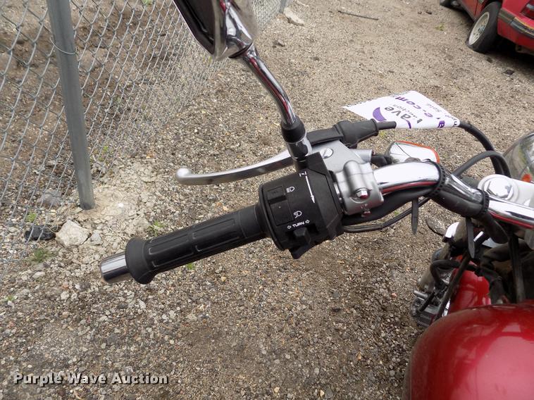 image for item DE1207 2004 Honda Rebel CMX250C motorcycle