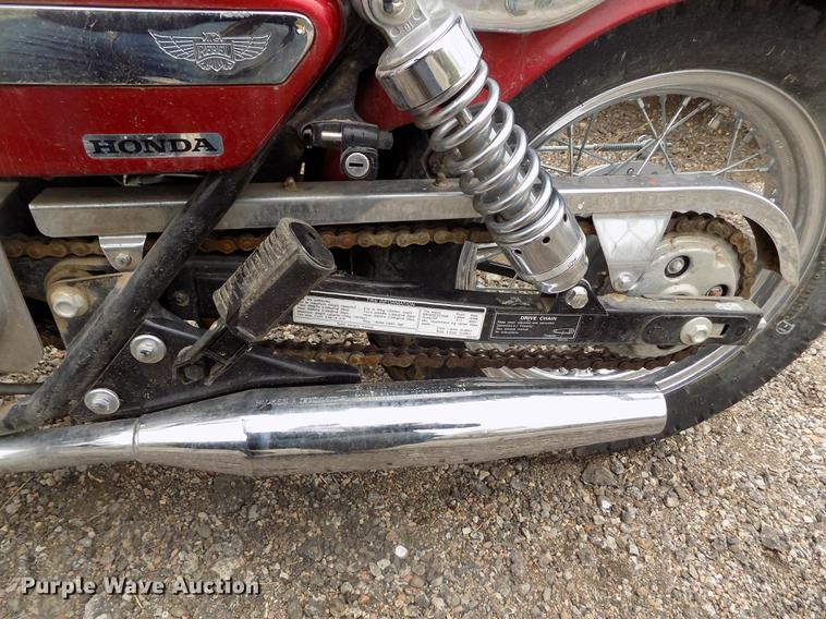 image for item DE1207 2004 Honda Rebel CMX250C motorcycle