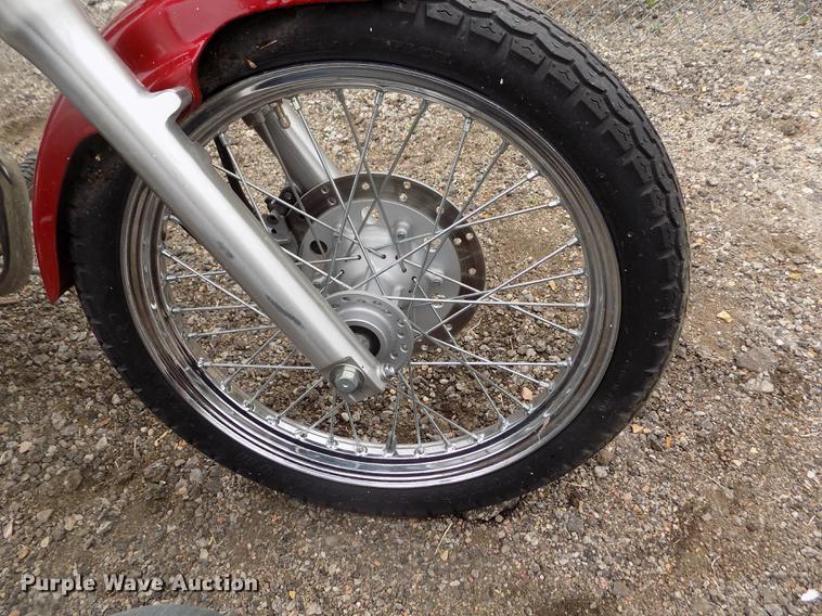 image for item DE1207 2004 Honda Rebel CMX250C motorcycle