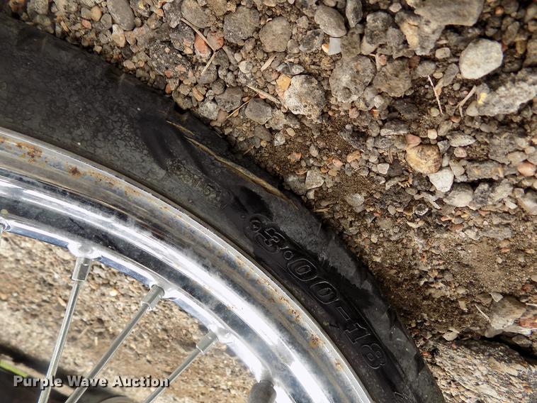 image for item DE1207 2004 Honda Rebel CMX250C motorcycle