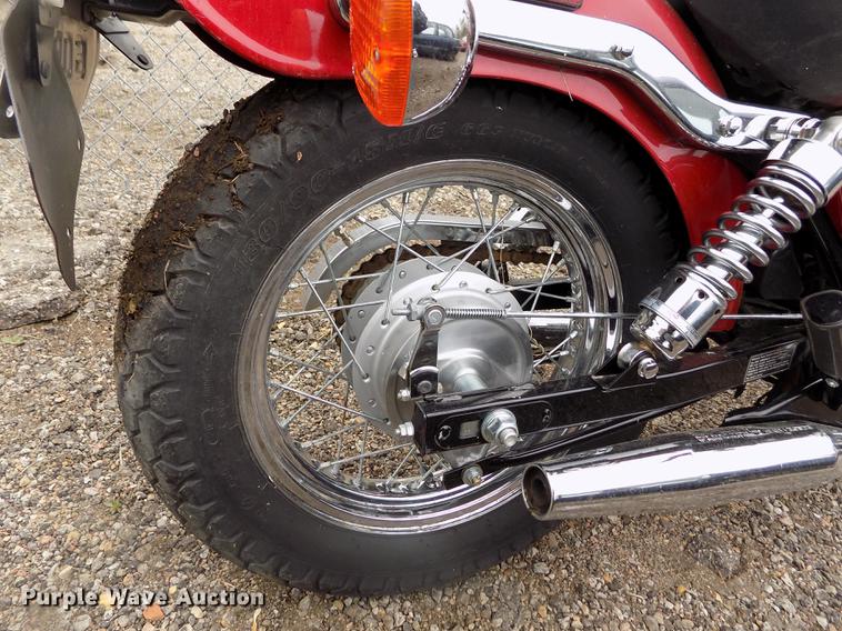 image for item DE1207 2004 Honda Rebel CMX250C motorcycle