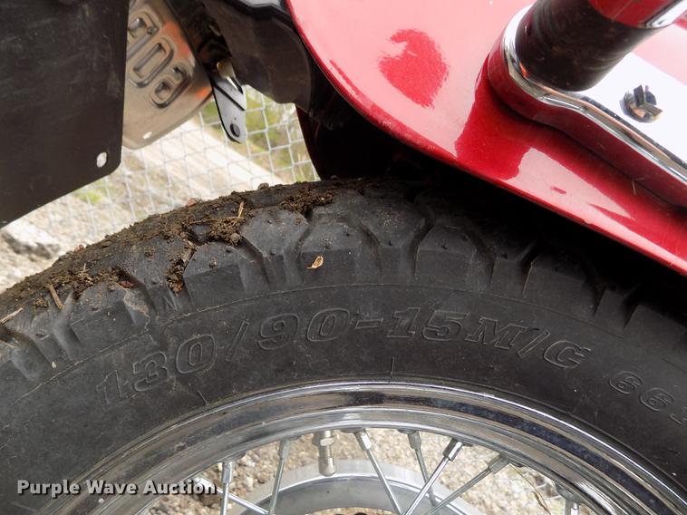 image for item DE1207 2004 Honda Rebel CMX250C motorcycle