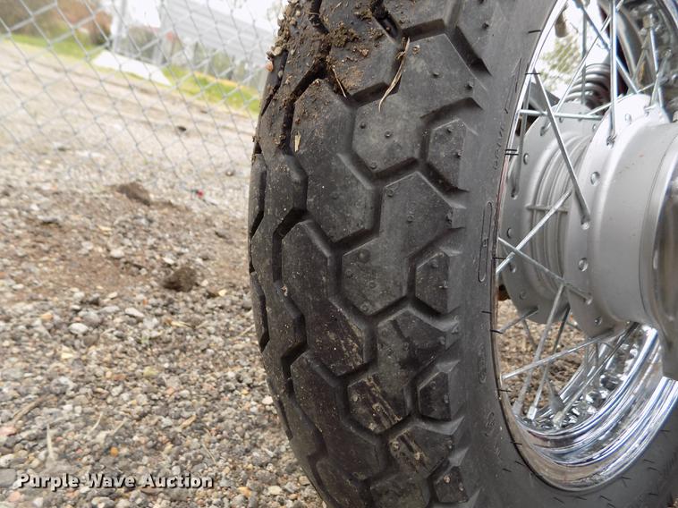 image for item DE1207 2004 Honda Rebel CMX250C motorcycle