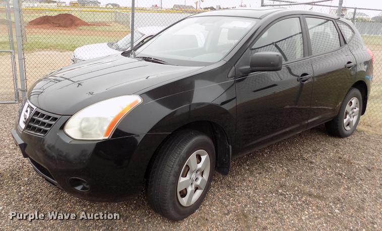 image for item DE1209 2008 Nissan Rogue S