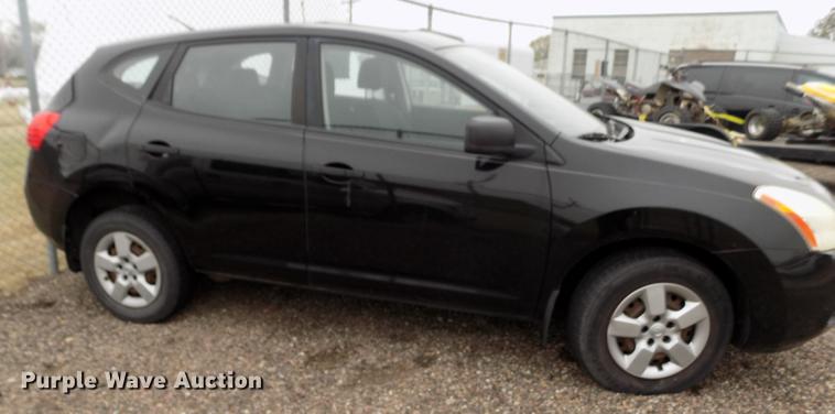 image for item DE1209 2008 Nissan Rogue S