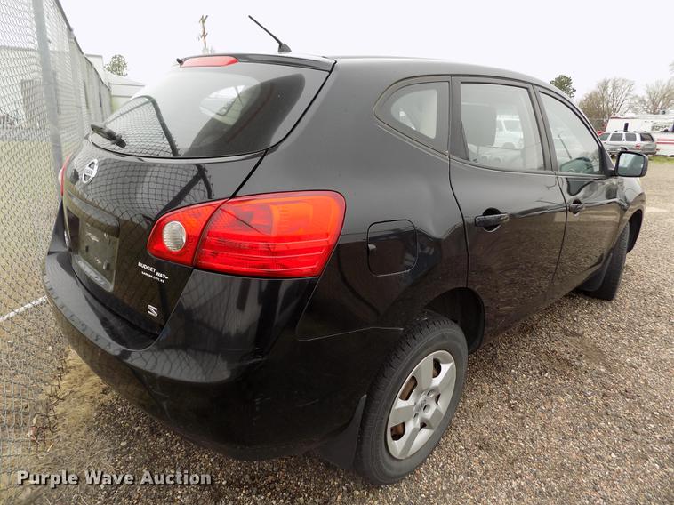 image for item DE1209 2008 Nissan Rogue S