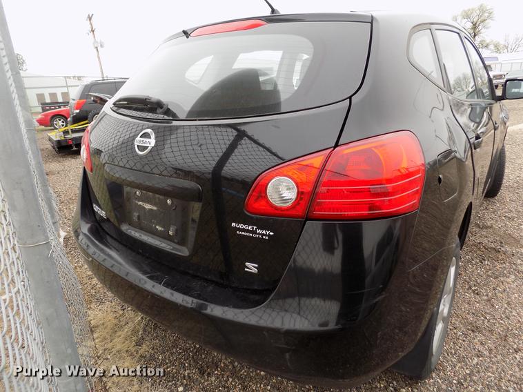 image for item DE1209 2008 Nissan Rogue S