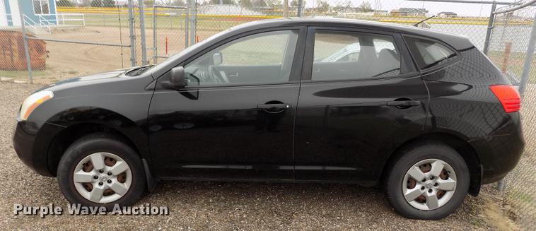 image for item DE1209 2008 Nissan Rogue S