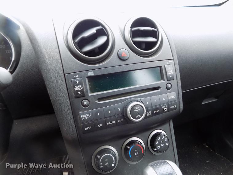 image for item DE1209 2008 Nissan Rogue S