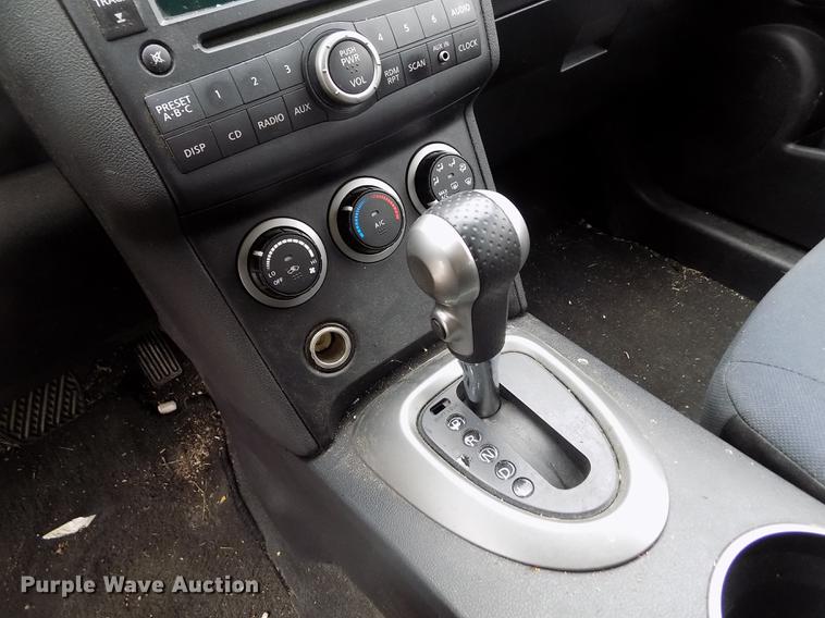 image for item DE1209 2008 Nissan Rogue S