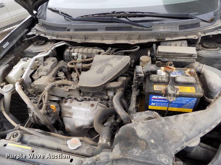 image for item DE1209 2008 Nissan Rogue S